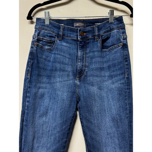 DL1961 Farrow Ankle High Rise Instasculpt Skinny Rogers, Sz 28 - Picture 3 of 14